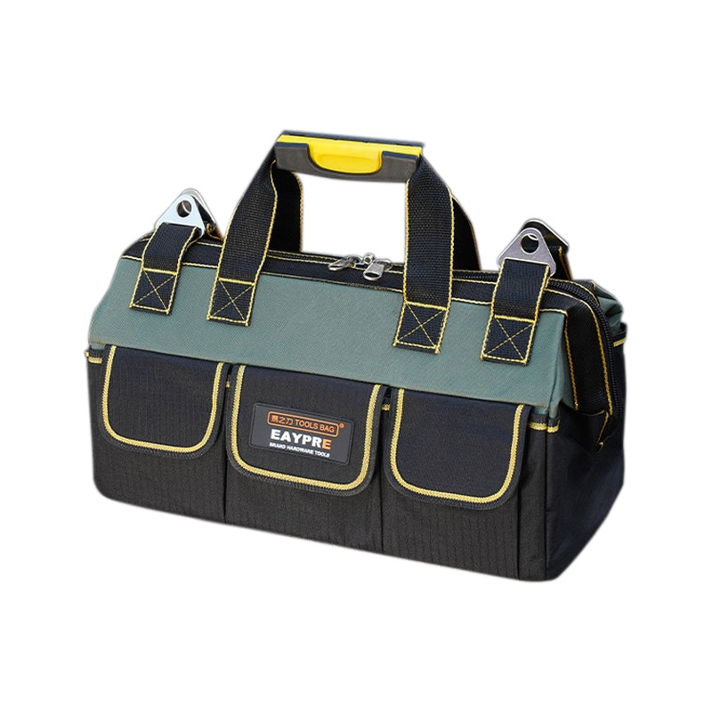 ELECTROPRIME Multi-function Oxford Cloth Cloth Bottom Electrician Belt Pouch Maintenance Tools Handbag Shoulder Bag Convenient Tool Bag, Size : 20 inch