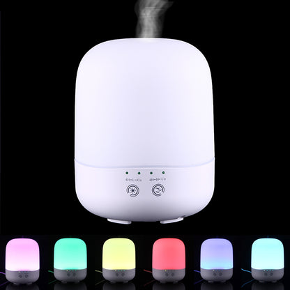 ELECTROPRIME 11.5W 300ML Colorful Light Aromatherapy Air Purifier Humidifier for Home / Office