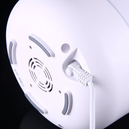 ELECTROPRIME 11.5W 300ML Colorful Light Aromatherapy Air Purifier Humidifier for Home / Office