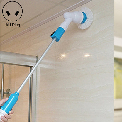 ELECTROPRIME Multi-function Tub and Tile Scrubber Cordless Power Spin Scrubber Power Cleaning Brush Set for Bathroom Floor Wall, AU Plug