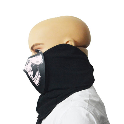 ELECTROPRIME FG-MA-023 Halloween Mask Voice Control LED Cold Light Terror Cosplay Mask