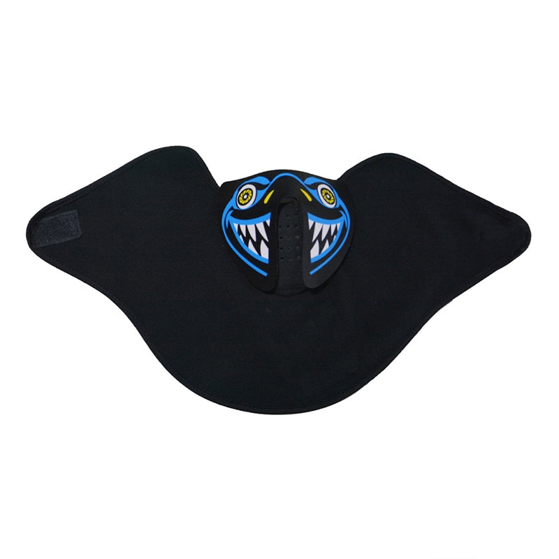 ELECTROPRIME FG-MA-027 Halloween Mask Voice Control LED Cold Light Terror Cosplay Mask