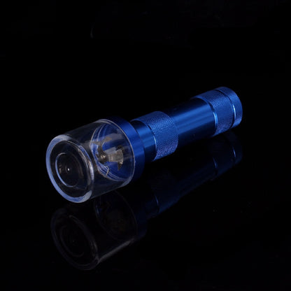 ELECTROPRIME Aluminum Alloy Electric Tobacco Grinder, Random Color Delivery