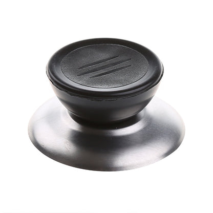 ELECTROPRIME 12 PCS Kitchen Universal Replaceable Pot Cover Handle Circular Plastic Knob