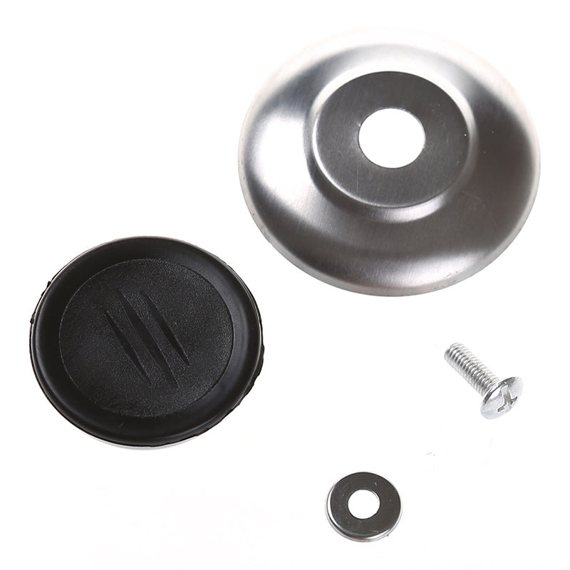 ELECTROPRIME 12 PCS Kitchen Universal Replaceable Pot Cover Handle Circular Plastic Knob