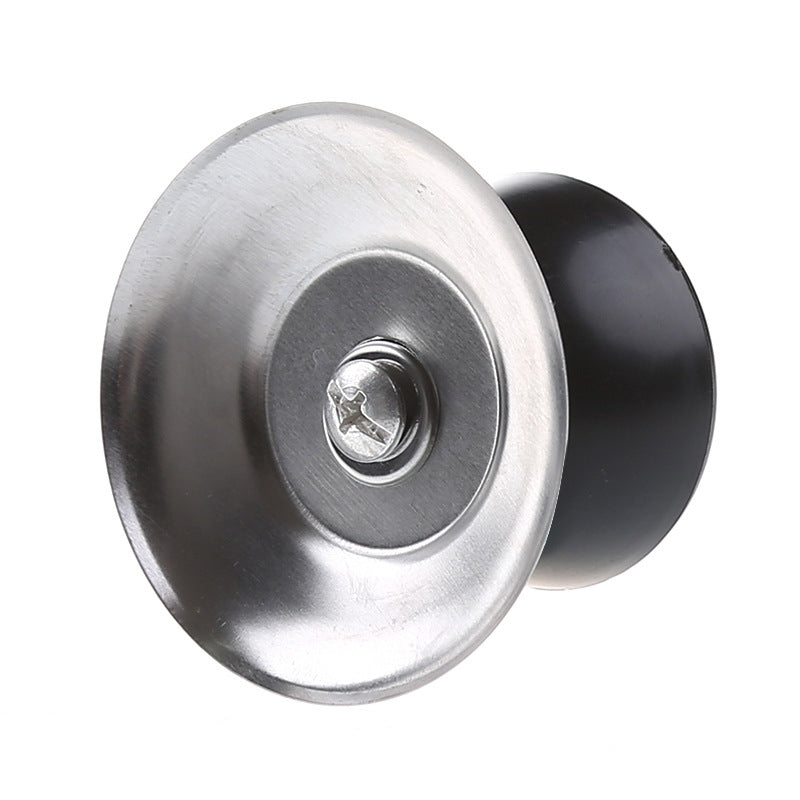ELECTROPRIME 12 PCS Kitchen Universal Replaceable Pot Cover Handle Circular Plastic Knob