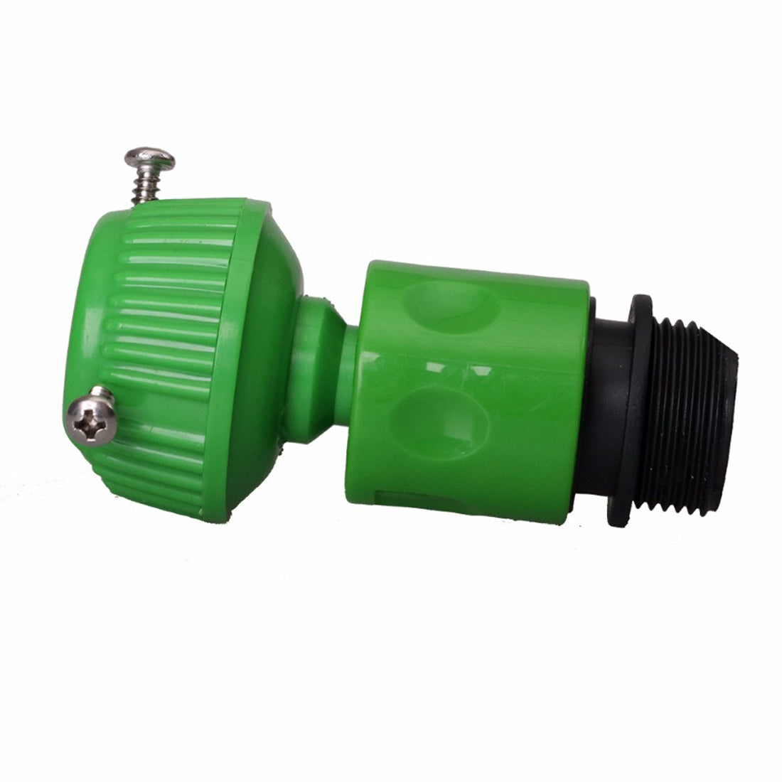 ELECTROPRIME Home Garden Faucet Fast Connector Adapter(Green)