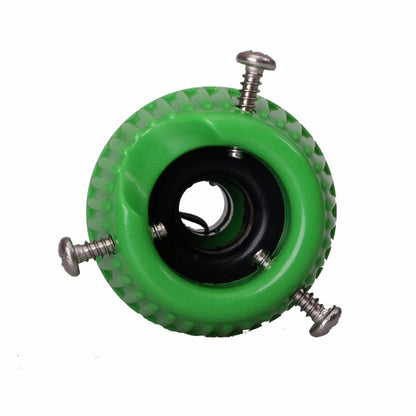 ELECTROPRIME Home Garden Faucet Fast Connector Adapter(Green)