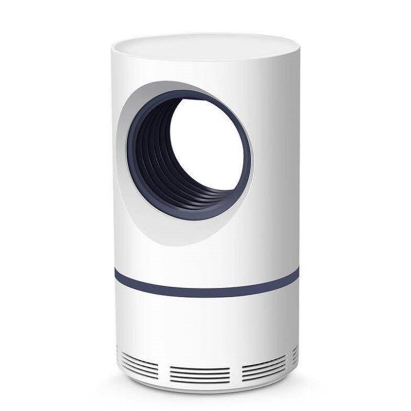 ELECTROPRIME 188 5W DC 5V 1A Cylindrical Type USB Photocatalyst Mosquito Killer Light Fly Killer Repellent, Length: 1.08m