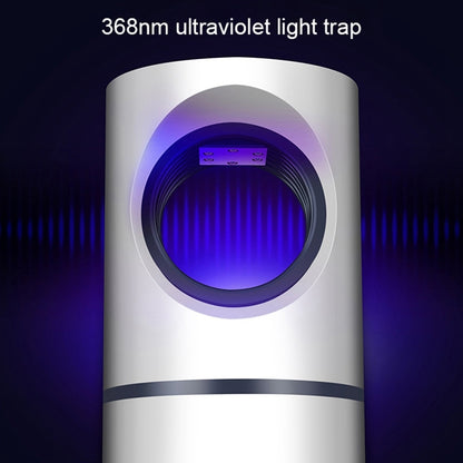 ELECTROPRIME 188 5W DC 5V 1A Cylindrical Type USB Photocatalyst Mosquito Killer Light Fly Killer Repellent, Length: 1.08m