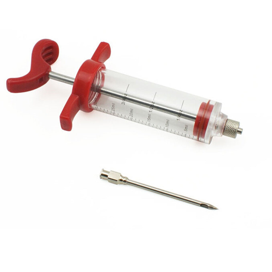 ELECTROPRIME Creative Kitchen Tools Condiment Syringe Turkey Needle Barbecue Sauce Syringes Cooking Tools