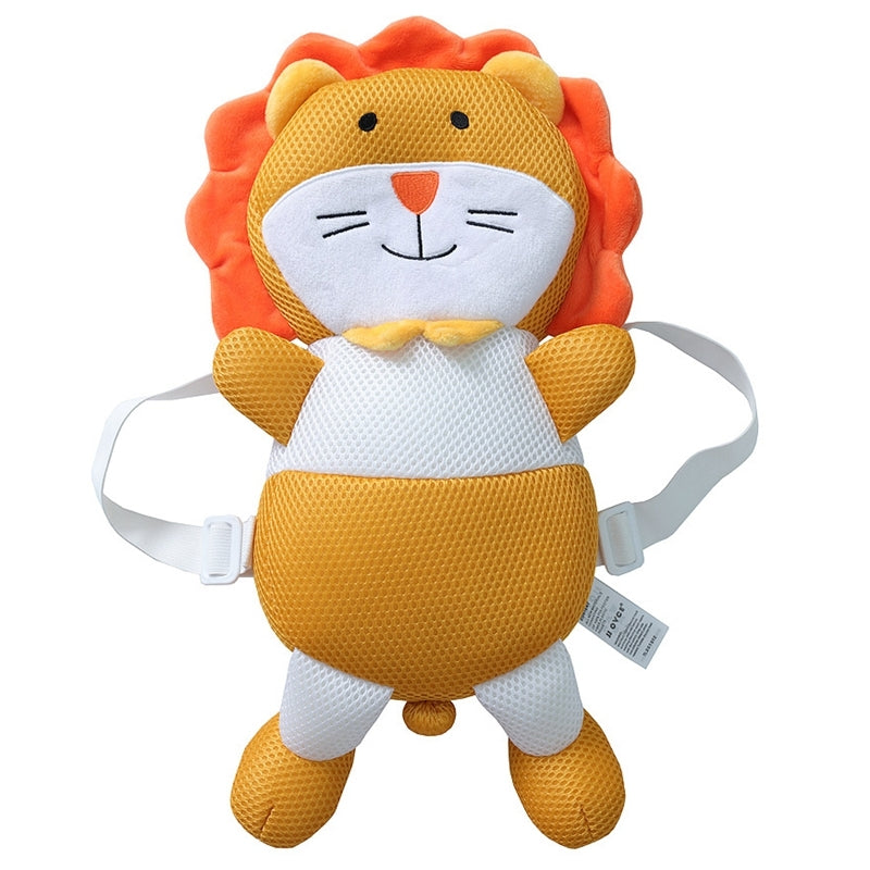 ELECTROPRIME Breathable Lion Pattern Shockproof Head Pad for Baby Children Waliking