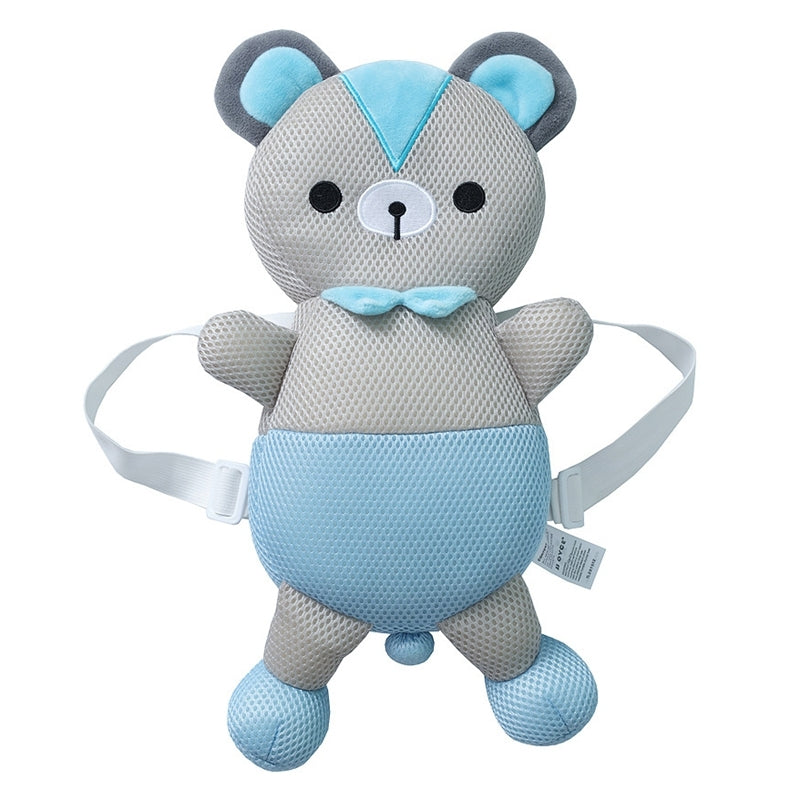 ELECTROPRIME Breathable Bear Pattern Shockproof Head Pad for Baby Children Waliking