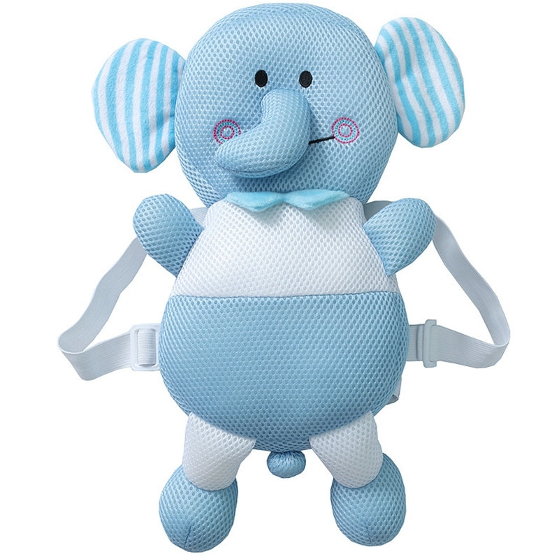 ELECTROPRIME Breathable Elephant Pattern Shockproof Head Pad for Baby Children Waliking