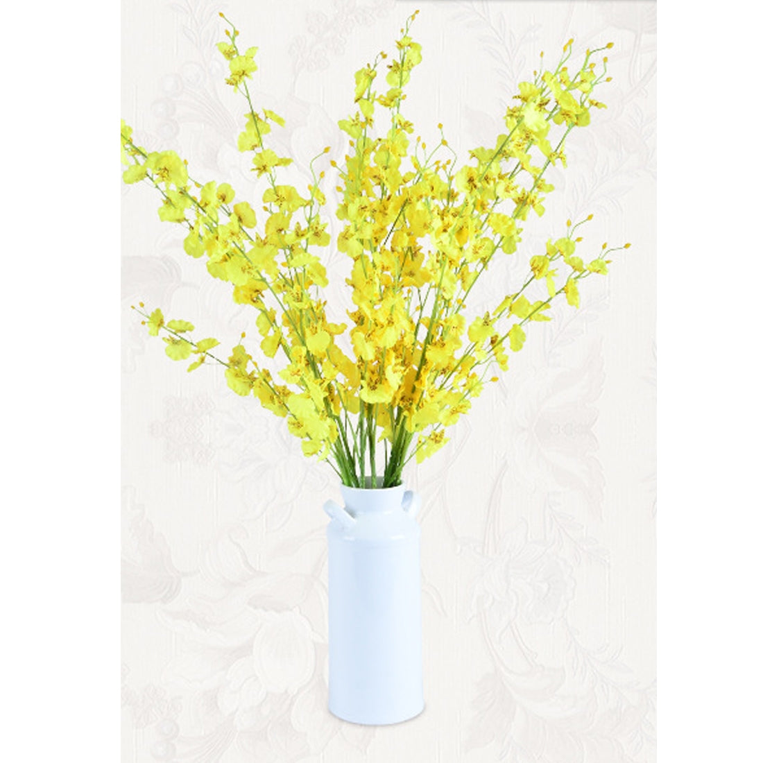 ELECTROPRIME Home Wedding Party Decor Silk Orchid DIY Artificial Flower Phalaenopsis Bouquets, Random Color Delivery