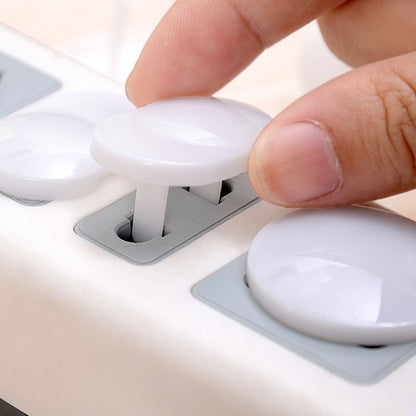 ELECTROPRIME 100 PCS 2 Hole Baby Electric Sockets Outlet Plug Safety Protection Cover for US Plugs
