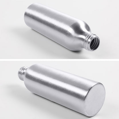 ELECTROPRIME Refillable Glass Fine Mist Atomizers Aluminum Bottle, 50ml(Transparent)