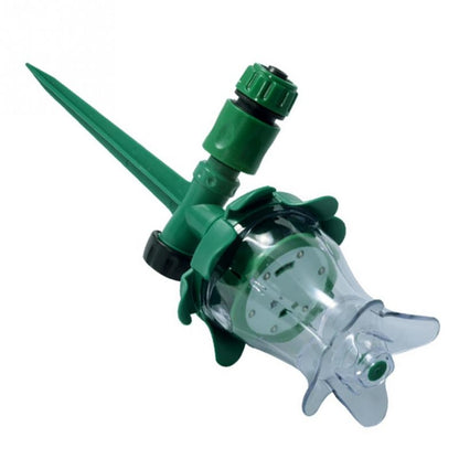 ELECTROPRIME LED Luminous Lawn Sprinkler Automatic Water Sprinkler Garden Outdoor Irrigation Nozzle for Courtyard