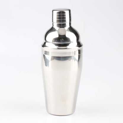 ELECTROPRIME 8 in 1 Stainless Steel Wine Cocktail Shaker Tools Set with Cloth Bag, Capacity: 800/600ml