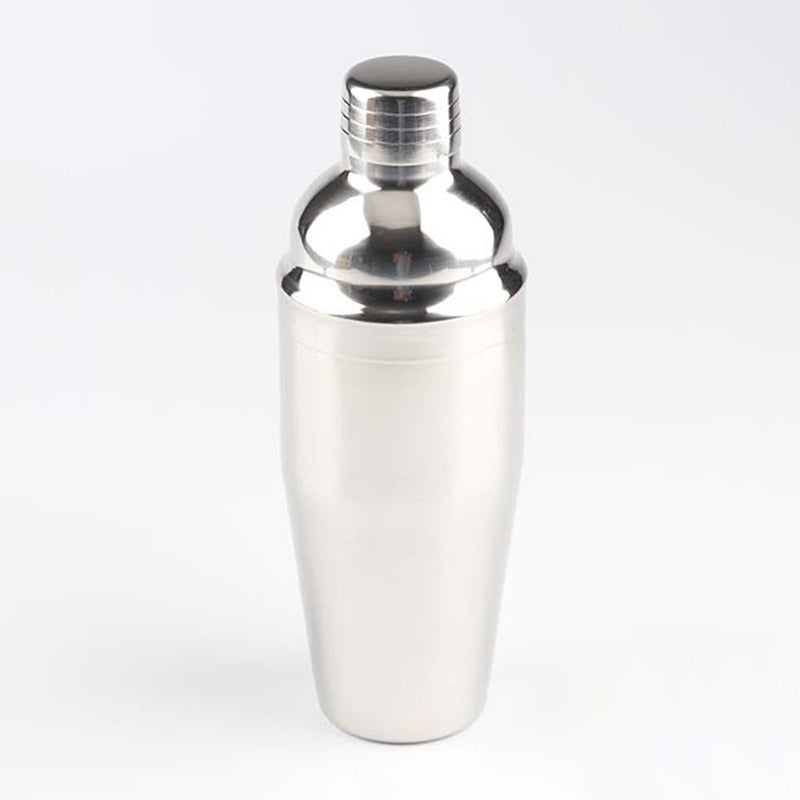 ELECTROPRIME 14 in 1 Stainless Steel Cocktail Shaker Tools Set with Bamboo Mount, Capacity: 750ml