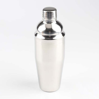 ELECTROPRIME 14 in 1 Stainless Steel Cocktail Shaker Tools Set with Bamboo Mount, Capacity: 750ml