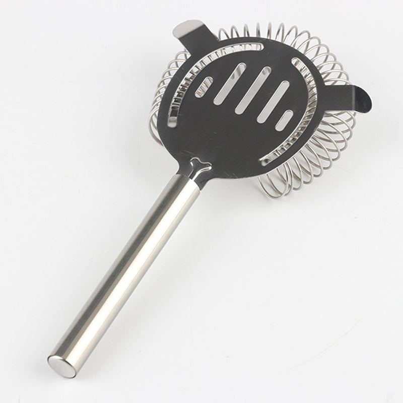 ELECTROPRIME 14 in 1 Stainless Steel Cocktail Shaker Tools Set with Bamboo Mount, Capacity: 750ml