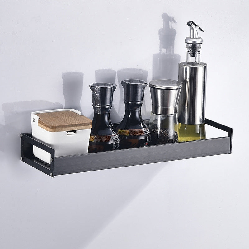 ELECTROPRIME 40cm Kitchen Multi-function Wall Hanging Holder Seasoning Storage Rack