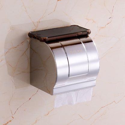 ELECTROPRIME K8 304 Stainless Steel Bathroom Wall-mounted Waterproof Bright Light Paper Towel Roll Holder