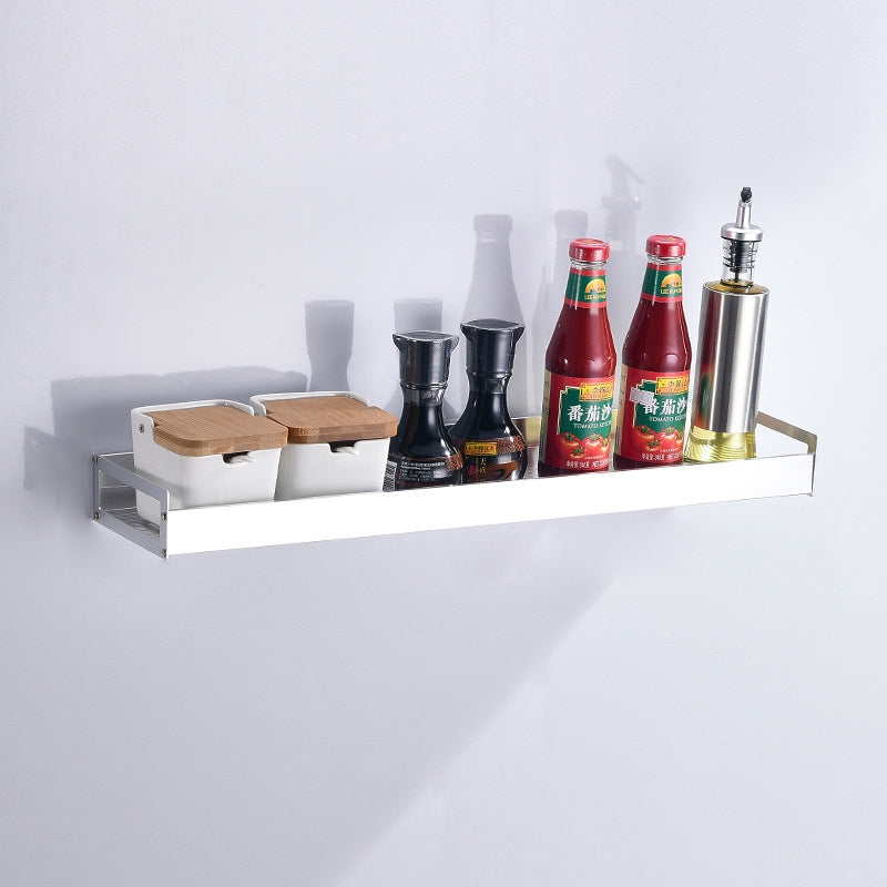 ELECTROPRIME 50cm Kitchen Multi-function Wall-mounted Seasoning Holder Storage Rack