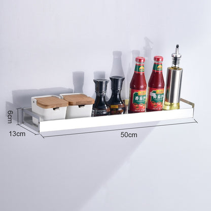 ELECTROPRIME 50cm Kitchen Multi-function Wall-mounted Seasoning Holder Storage Rack