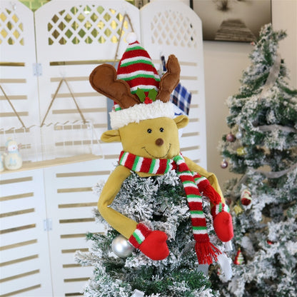 ELECTROPRIME CX20206 Elk Pattern Christmas Tree Pendant Decoration, Size: S