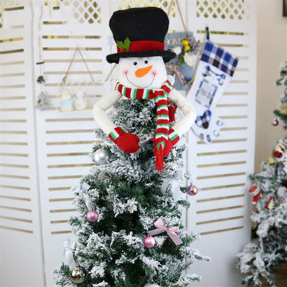 ELECTROPRIME CX20206 Snowman Pattern Christmas Tree Pendant Decoration, Size: S