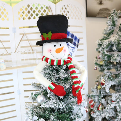 ELECTROPRIME CX20206 Snowman Pattern Christmas Tree Pendant Decoration, Size: S