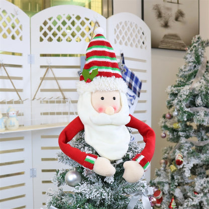 ELECTROPRIME CX20206 Santa Claus Pattern Christmas Tree Pendant Decoration, Size: S