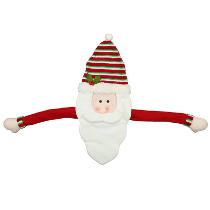 ELECTROPRIME CX20206 Santa Claus Pattern Christmas Tree Pendant Decoration, Size: S