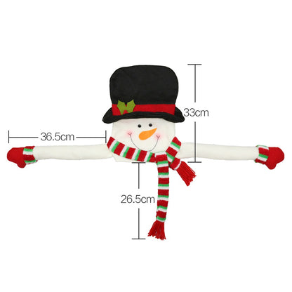 ELECTROPRIME CX20206 Santa Claus Pattern Christmas Tree Pendant Decoration, Size: S