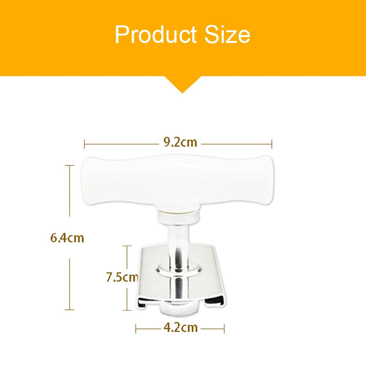 ELECTROPRIME Effortless Stainless Steel Can Opener Seal Lid Remover Kitchen Tool