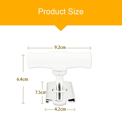 ELECTROPRIME Effortless Stainless Steel Can Opener Seal Lid Remover Kitchen Tool