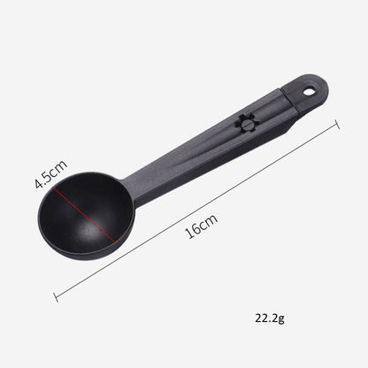 ELECTROPRIME Coffee Machine Cleaning Brush Tool with Measure Scoop Spoon