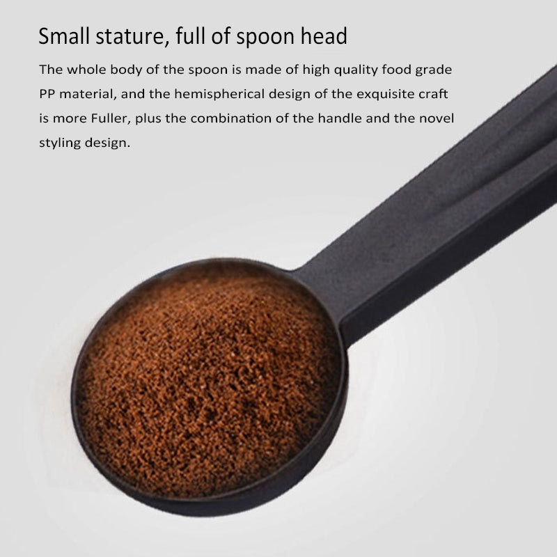ELECTROPRIME Coffee Machine Cleaning Brush Tool with Measure Scoop Spoon