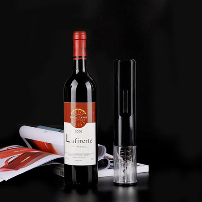 ELECTROPRIME K1 Kitchen Tool Electric Automatic Wine Bottle Corkscrew Opener, CE / ROHS certified(Black)
