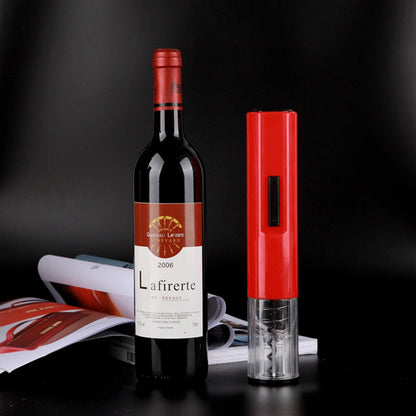 ELECTROPRIME K1 Kitchen Tool Electric Automatic Wine Bottle Corkscrew Opener, CE / ROHS certified(Red)