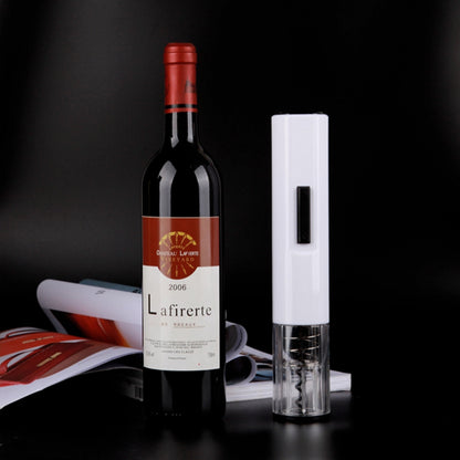 ELECTROPRIME K1 Kitchen Tool Electric Automatic Wine Bottle Corkscrew Opener, CE / ROHS certified(White)