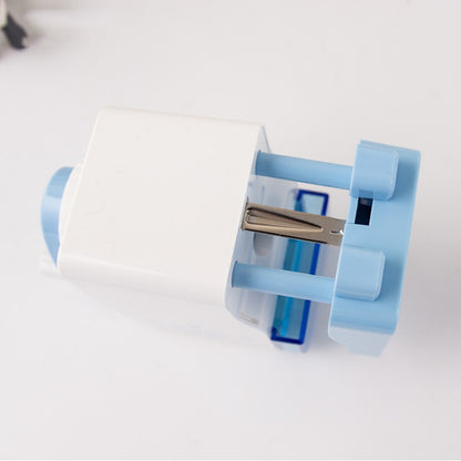 ELECTROPRIME Deli Manual Pencil Sharpener with Auto Suction Function