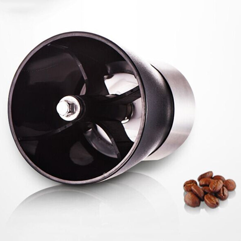ELECTROPRIME Portable Conical Burr Mill Manual Spice Herbs Hand Grinding Machine Coffee Grinder, Capacity: 20g