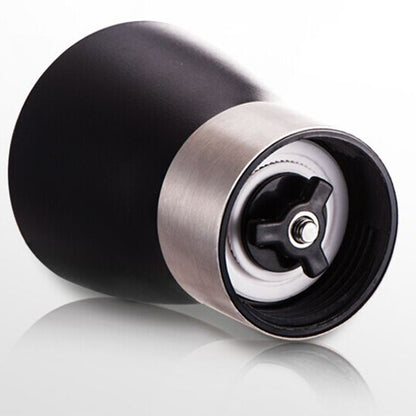 ELECTROPRIME Portable Conical Burr Mill Manual Spice Herbs Hand Grinding Machine Coffee Grinder, Capacity: 20g