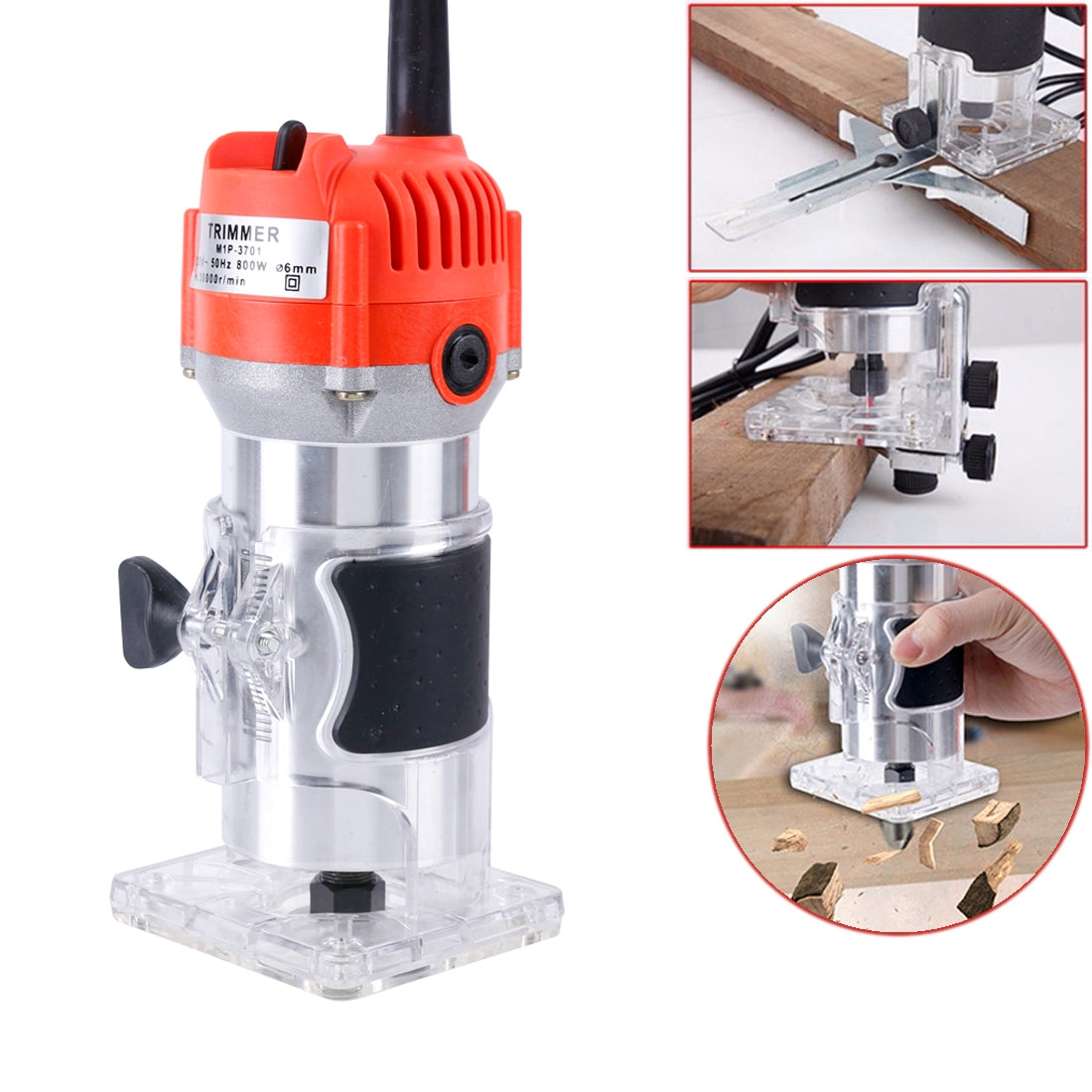 ELECTROPRIME Wood Trimming Slotted Electromechanical Power Tool