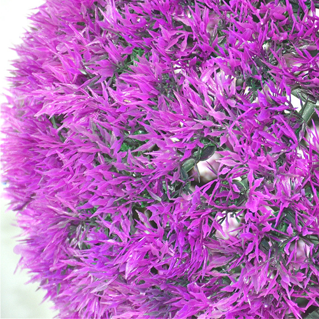 ELECTROPRIME Artificial Grass Plant Ball Topiary Wedding Event Home Outdoor Decoration Hanging Ornament, Diameter: 4.7 inch