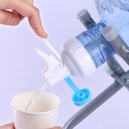 ELECTROPRIME PP Water Bottle Faucet Dispenser Valve for 55mm Crown Top Bottle with Dustproof Cover