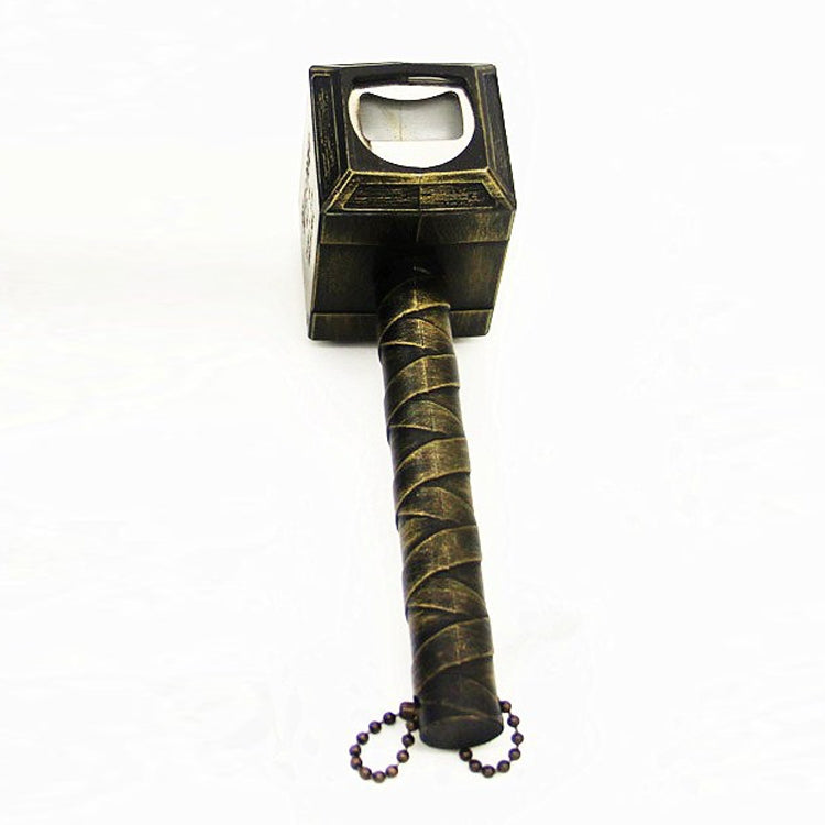 ELECTROPRIME Hammer Shape Creative Beer Wine Bottle Opener (Bronze)